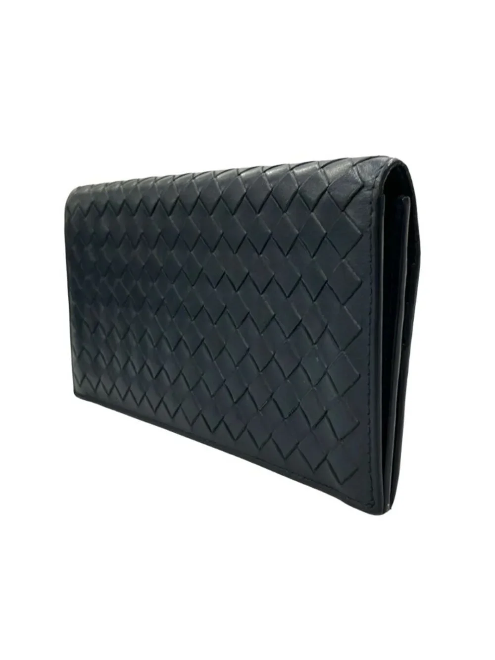 Bottega Veneta Bifold Wallet Intrecciato